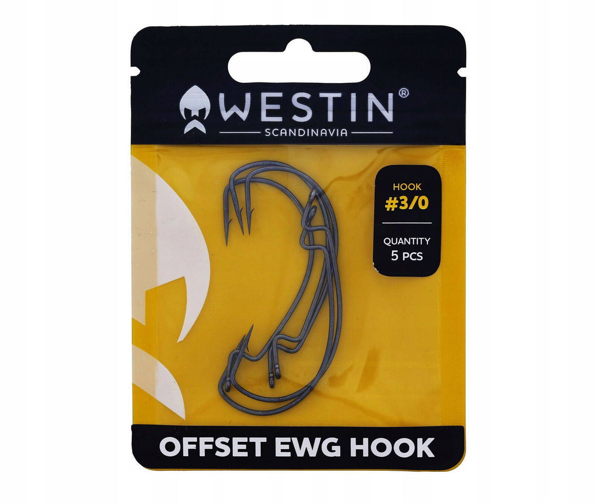 HOOKS WESTIN OFFSET EEC 5/0 - 5pcs Manufacturer code T91-215-505