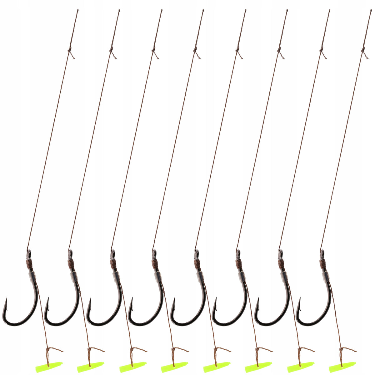 HOOKS WITH LEADER TIED NO. 12 PUSH STOP 10cm LEADERS FOR METHOD FEEDER Manufacturer code 98128