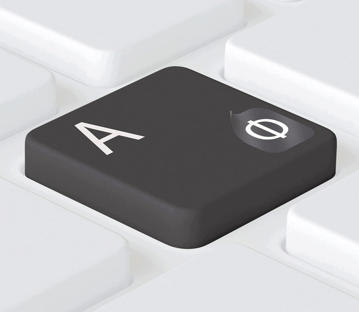 HOOPOMANIA RUSSIAN UKRAINIAN TRANSPARENT KEYBOARD STICKERS