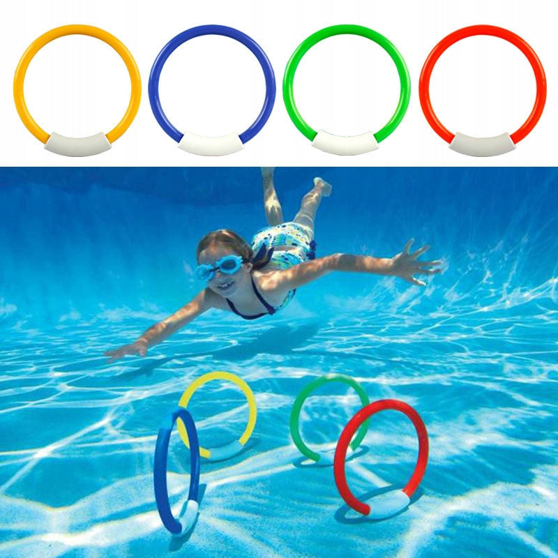 HOOPS Diving Learning Toys 4 Pack SPOKEY Manufacturer code 943042