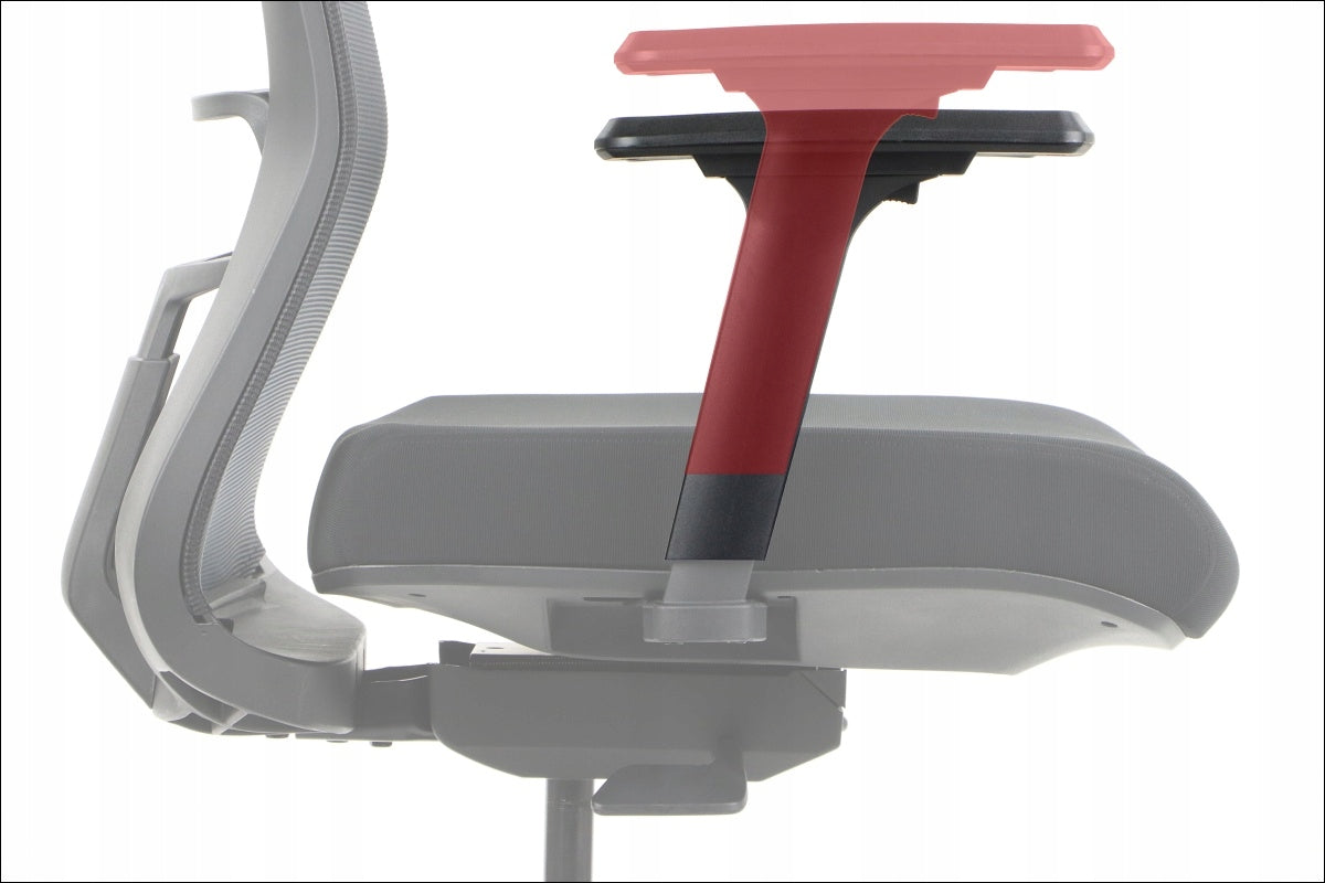 HOPE Grey Office Chair – Swivel, Ergonomic, Mesh, Comfortable Brand Stema