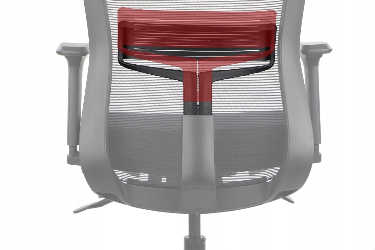 HOPE Grey Office Chair – Swivel, Ergonomic, Mesh, Comfortable EAN (GTIN) 5903917403887
