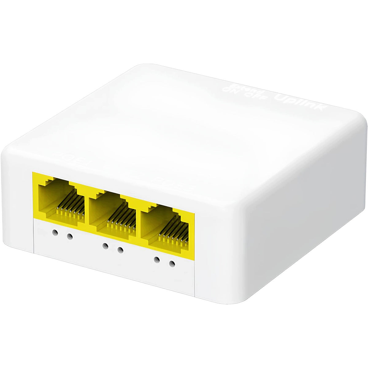 HORACO 3 Port Gigabit POE Extender 100/1000M CCTV Network Switch