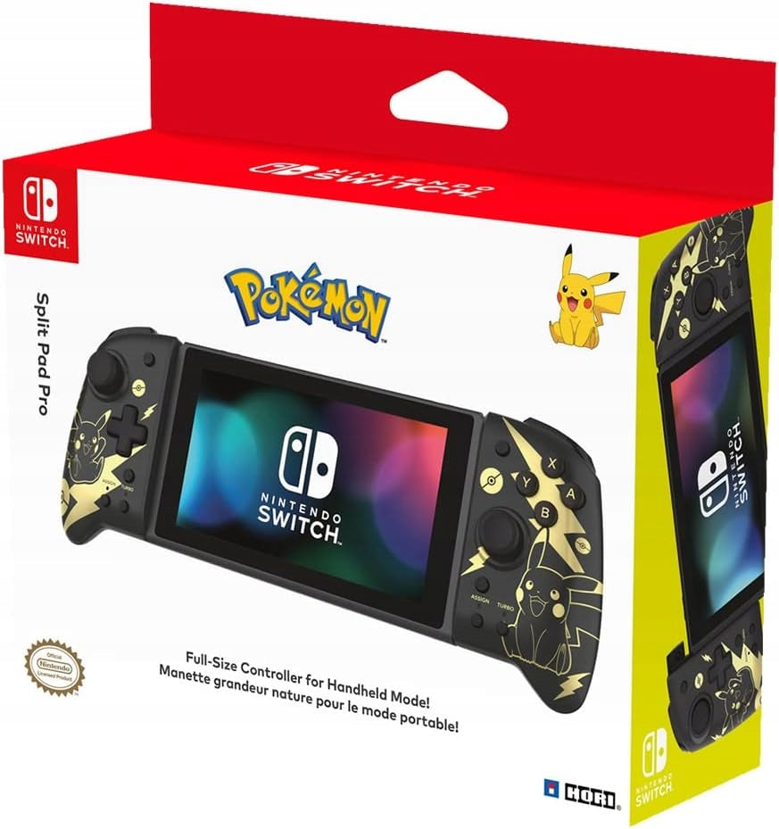 HORI Pokemon Pikachu Edition NSW-295U 