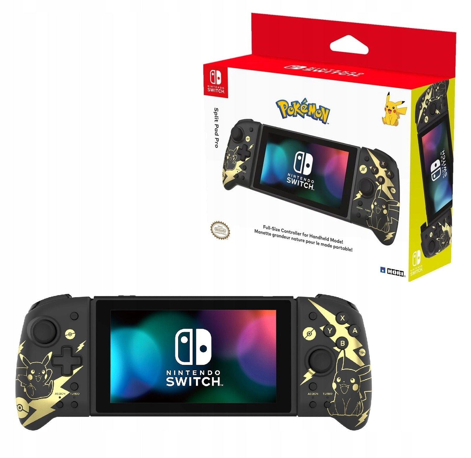 HORI Pokemon Pikachu Edition NSW-295U 