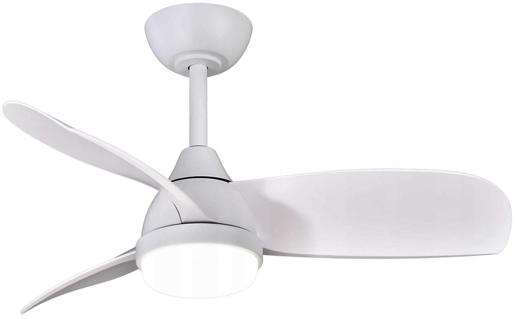 HORIZON DC LED Ceiling Fan White - 91cm | Energy Efficient LED Lamp Manufacturer code T36