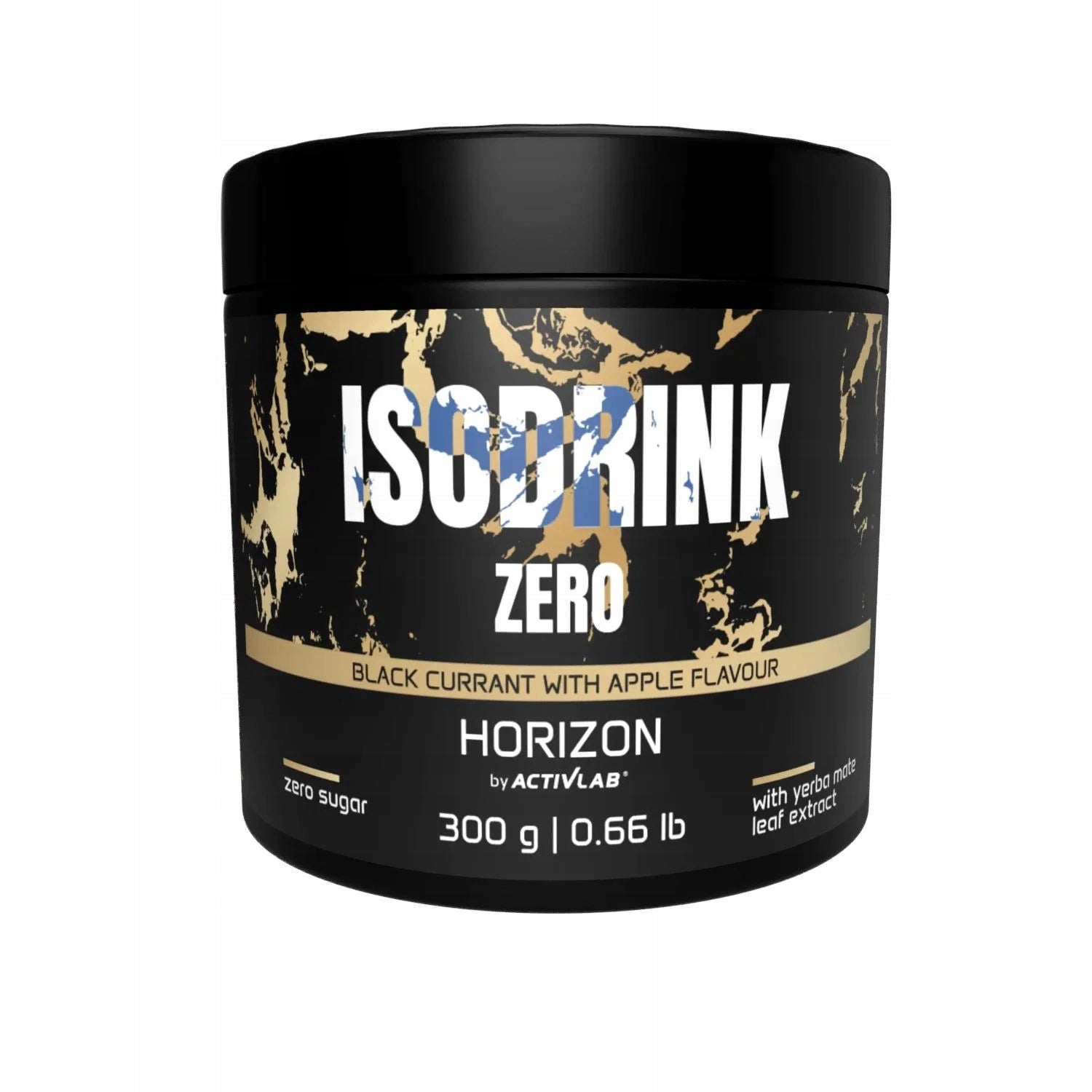 HORIZON Isodrink Zero - blackcurrant with apple