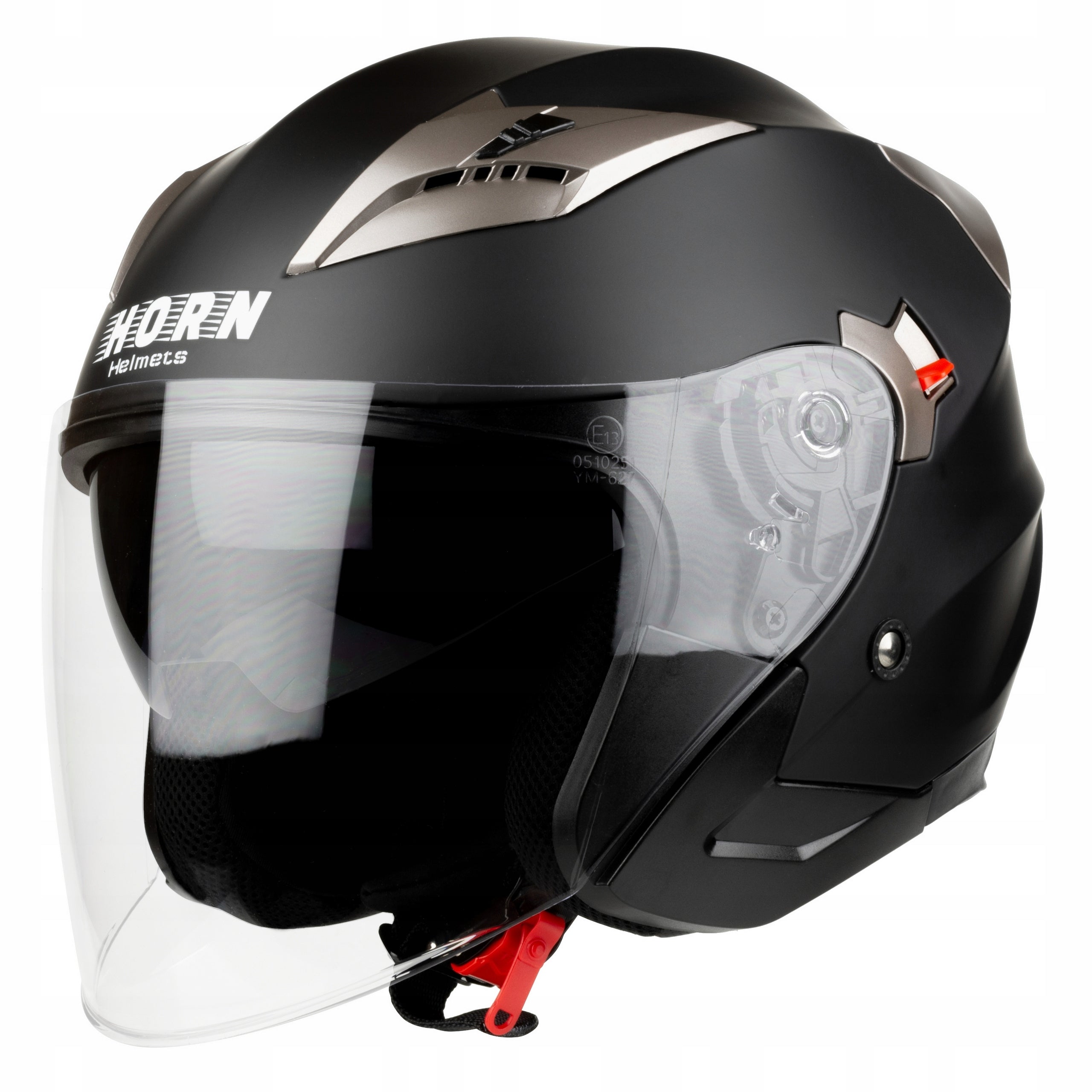 HORN BLENDA CHOPPER MOTOR SCOOTER HELMET EAN (GTIN) 5905137232148