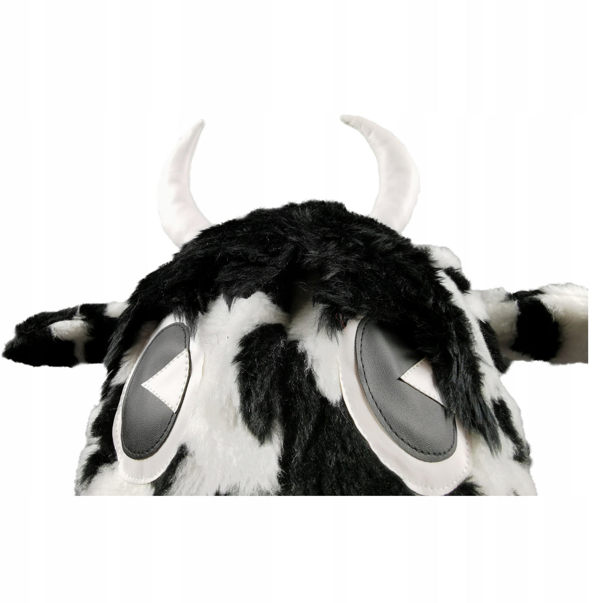 HORNS Helmet Decoration Plush Motorcycle Helmet Cover CZAPKOKASK Manufacturer's catalog number Gadżet dla motocyklisty