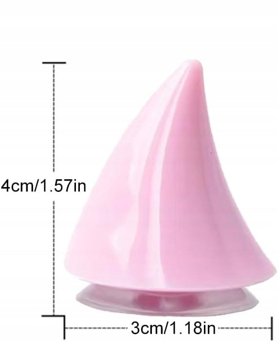 HORNS MOTORCYCLE HELMET ORNAMENTS BICYCLE SUCTION CUP 10x FUNNY ORNAMENT 10pcs Packaging status original