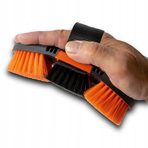 HORSE BRUSH SOFT ORANGE ERGONOMIC CARE FOR HOME Manufacturer code Bez marki