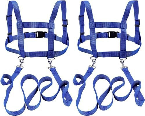 HORSE HARNESS FOR PLAYING POLYESTER CHILDREN SET OF 2 PCS FOR HOME Manufacturer code Nieoznaczona