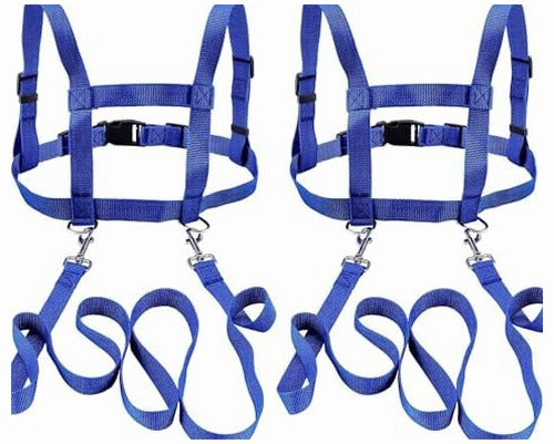 HORSE HARNESS FOR PLAYING POLYESTER CHILDREN SET OF 2 PCS FOR HOME