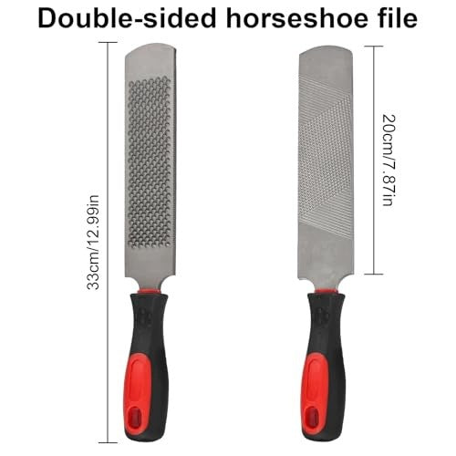 HORSESHOE SAWMILL 20 CM DOUBLE SIDED CARBON STEEL FOR HORSES steel for home Manufacturer code Producent niezależny