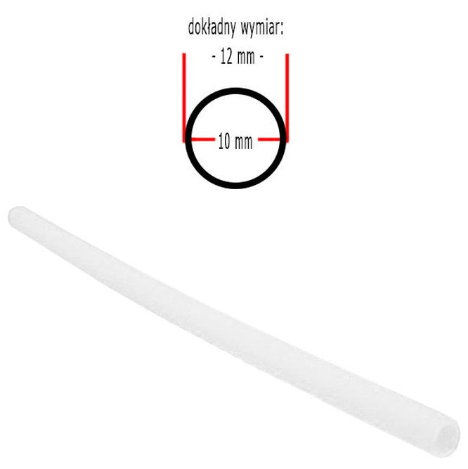 HOSE CORD FOR JUICER 10 mm silicone Capacity 0 l
