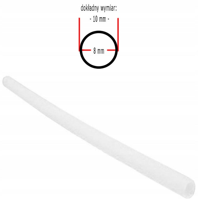 HOSE FOR JUICER 8 mm silicone Manufacturer code 5903822601828
