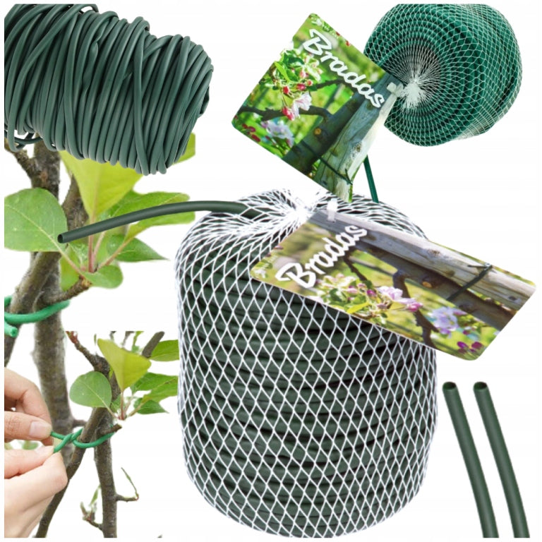 HOSE FOR MOUNTING ORCHARD PLANTS FOR TYING 3.9mm x 30m 3pcs
