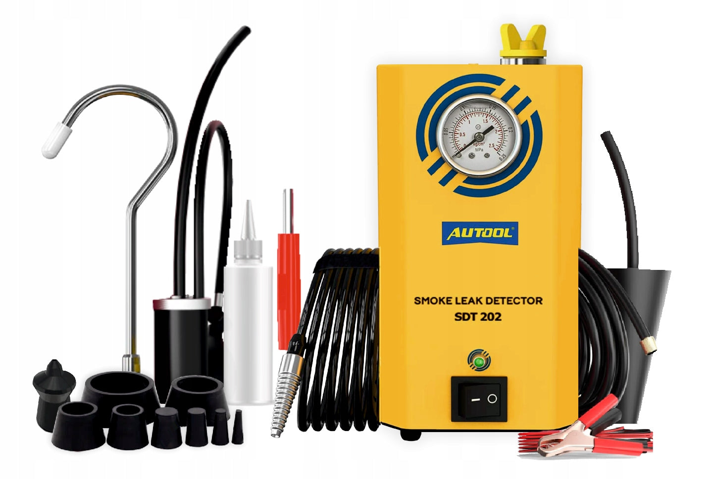HOSE PIPE MOTOR TIGHTNESS TESTER SMOKE Generator Manufacturer code SDT202