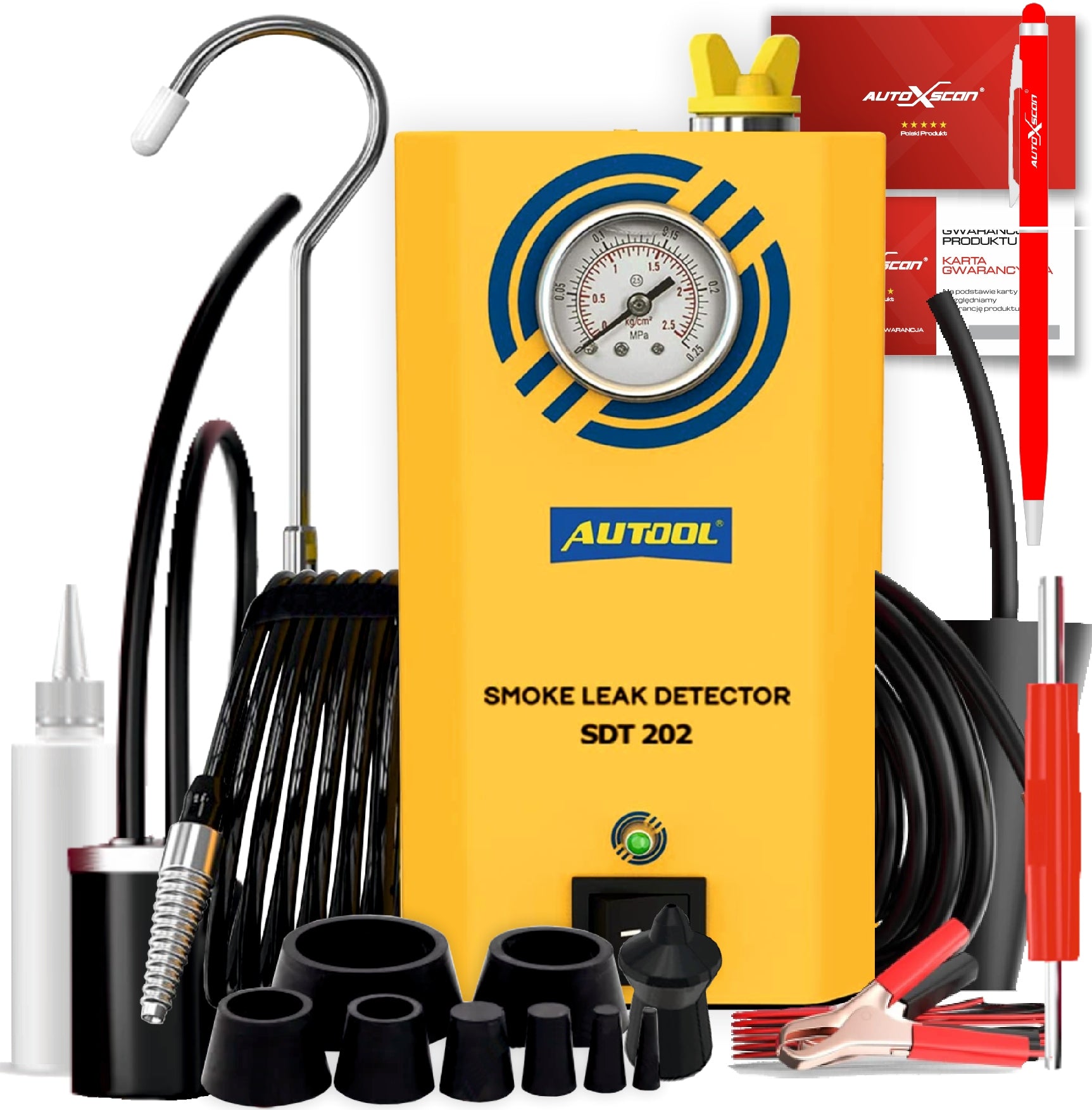 HOSE PIPE MOTOR TIGHTNESS TESTER SMOKE Generator