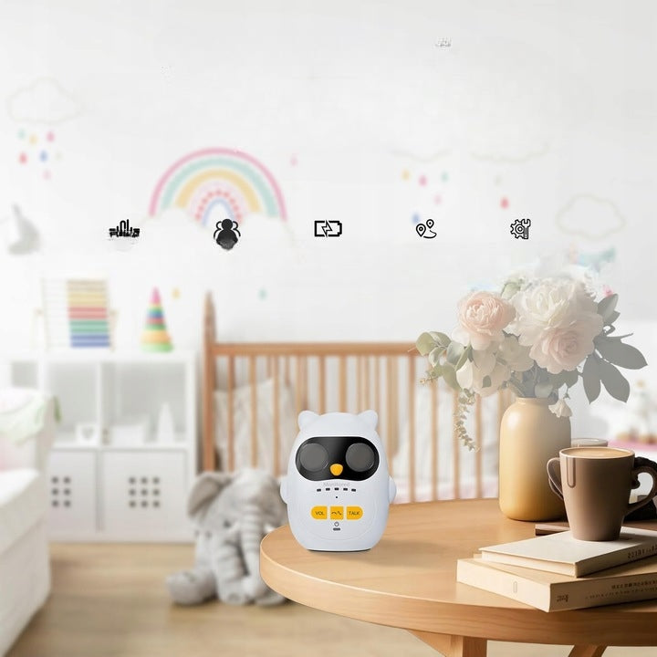 HOSMART Audio Baby Monitor With Rechargeable Intercom 300M For Kids Seniors EAN (GTIN) 5906521753164