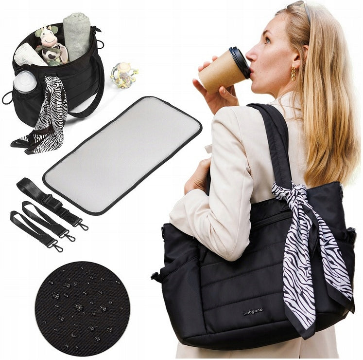HOSPITAL STROLLER BAG FOR MOM AND BABY FOR AIRPLANE BABYONO CAMI