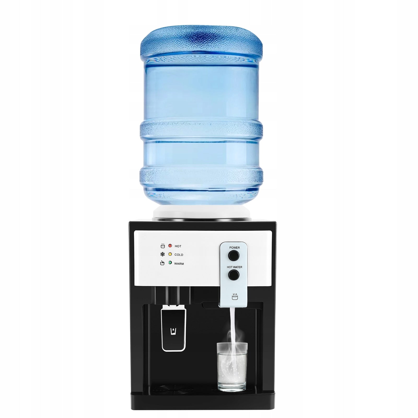 HOT AND COLD WATER DISPENSER 550W 220V
