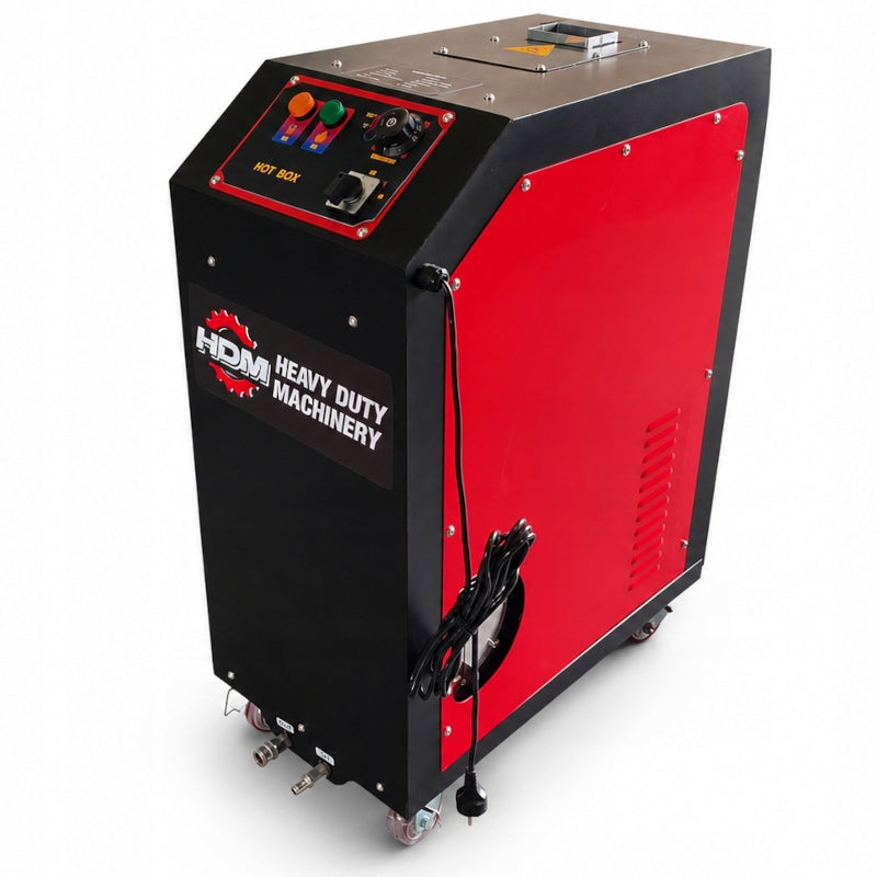 HOT BOX HDM HB280 250 BAR 21 l/min Diesel 230V Water Heater for Washer Packaging status original