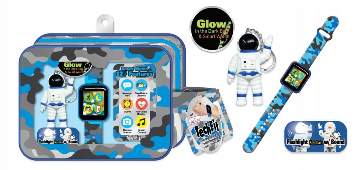 HOT FOCUS SMARTWATCH ASTRONAUT 58979 PULIO Batteries included yes