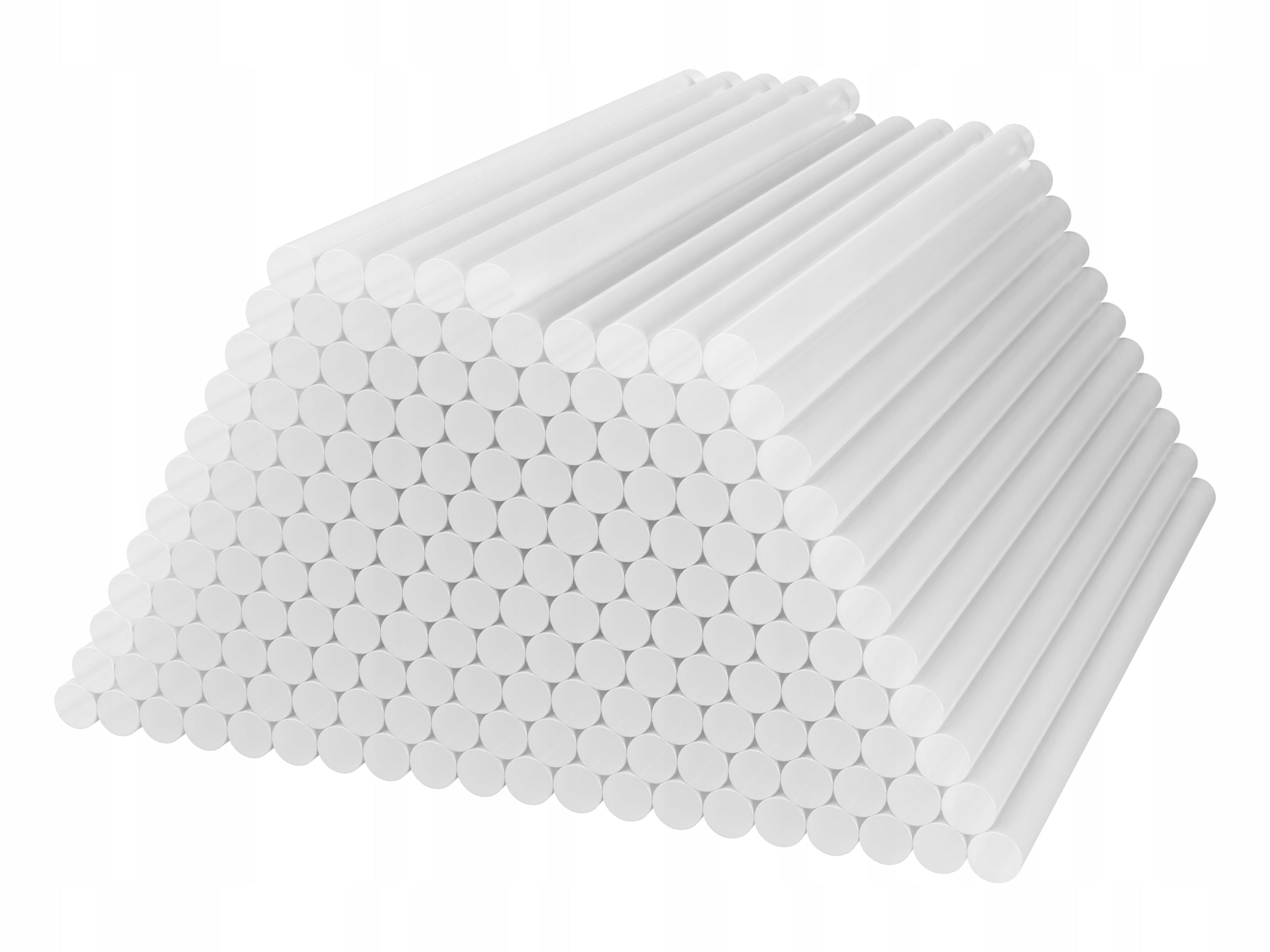 HOT GUN ADHESIVE PDR CARTRIDGES COLOURLESS 1KG 7mm - 8 mm ~170PCS Packaging status original