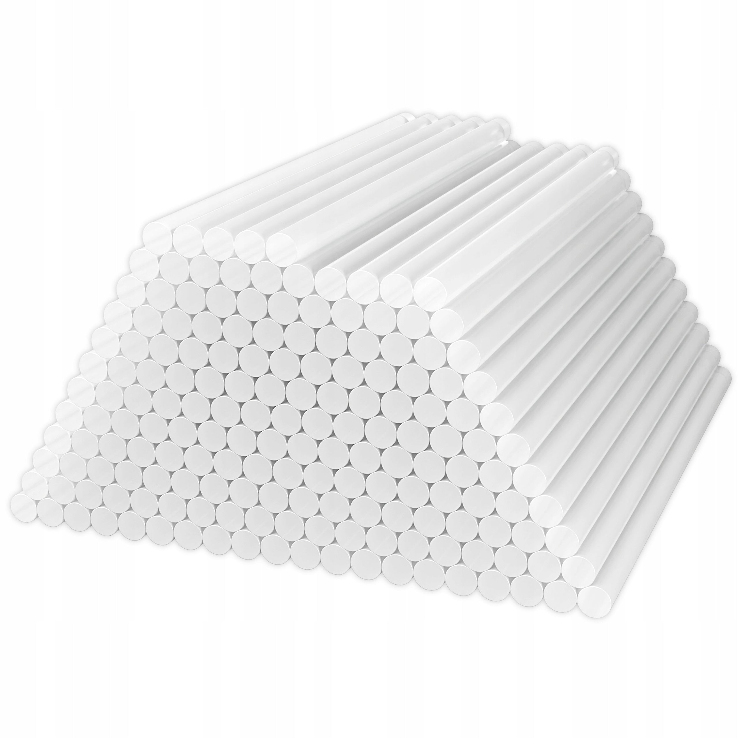 HOT GUN ADHESIVE PDR CARTRIDGES COLOURLESS 1KG 7mm - 8 mm ~170PCS