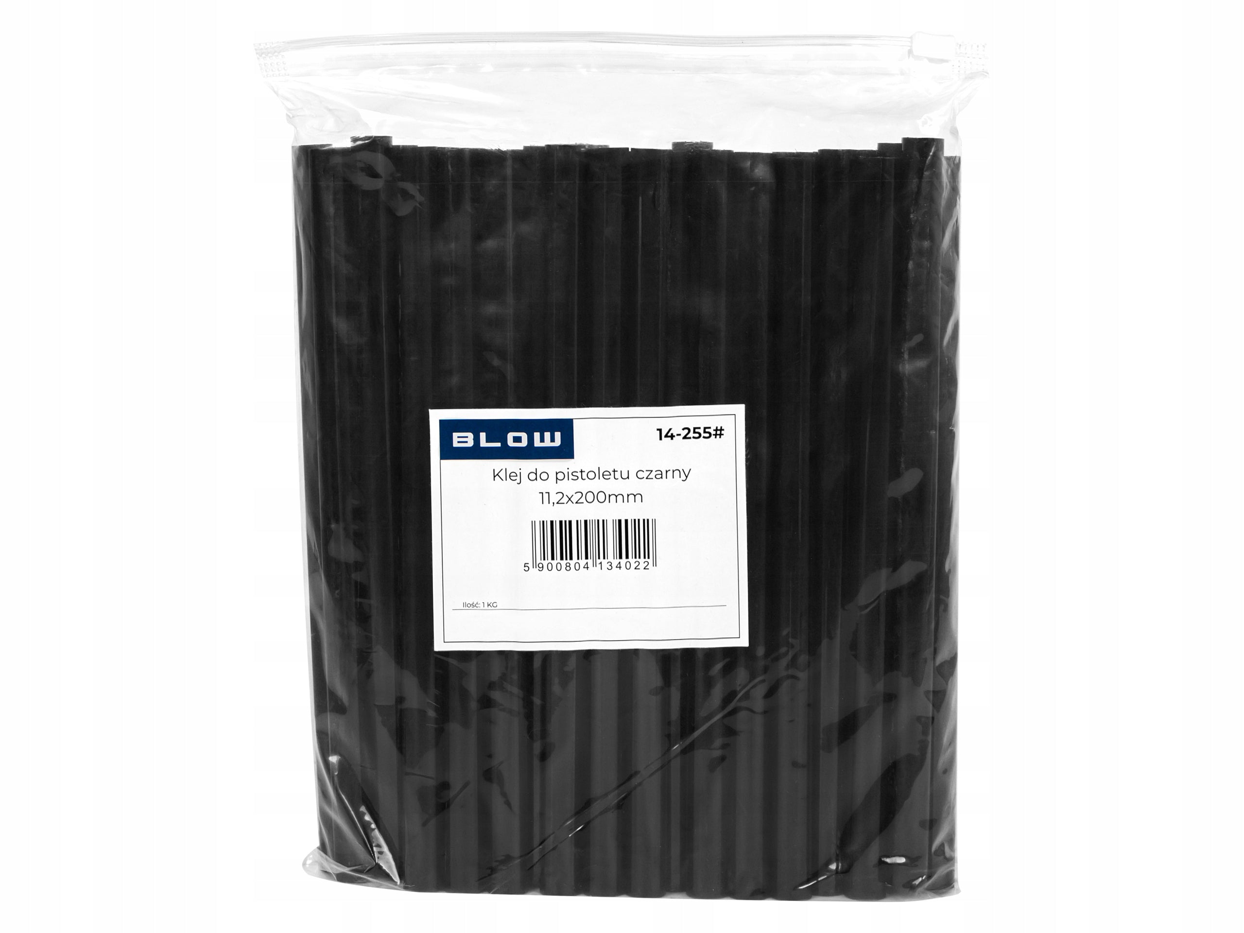 HOT GUN GLUE PDR CARTRIDGES BLACK 1KG 11mm - 12mm ~47PCS Brand Blow