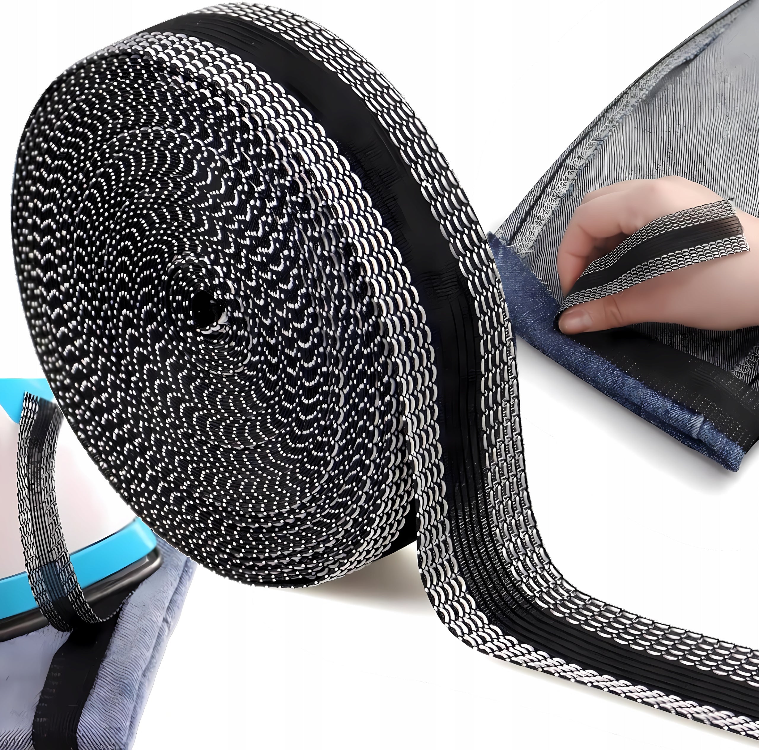 HOT PRESS PANTS ROLL-UP TAPE LEG SHORTENING 1m