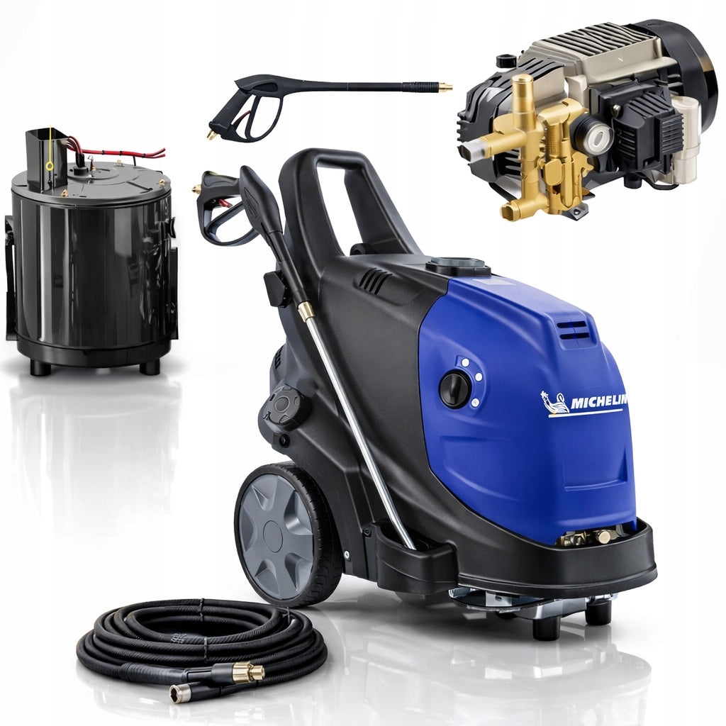 HOT WATER Pressure Washer Brass Farm Pump TIR Pro