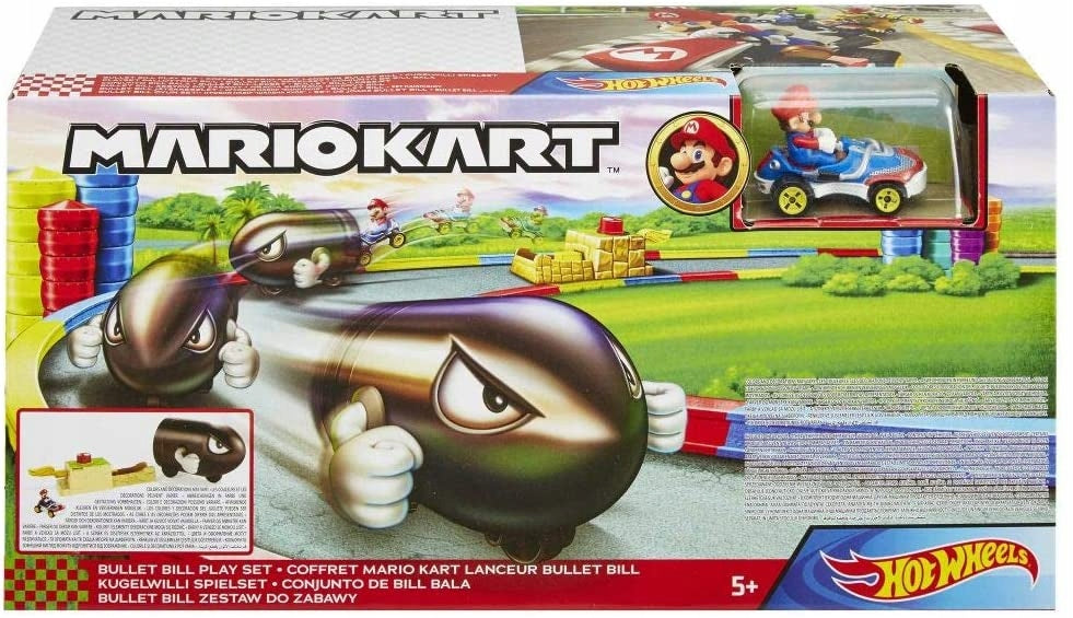 Automobilis su herojumi Mario, Hot Wheels