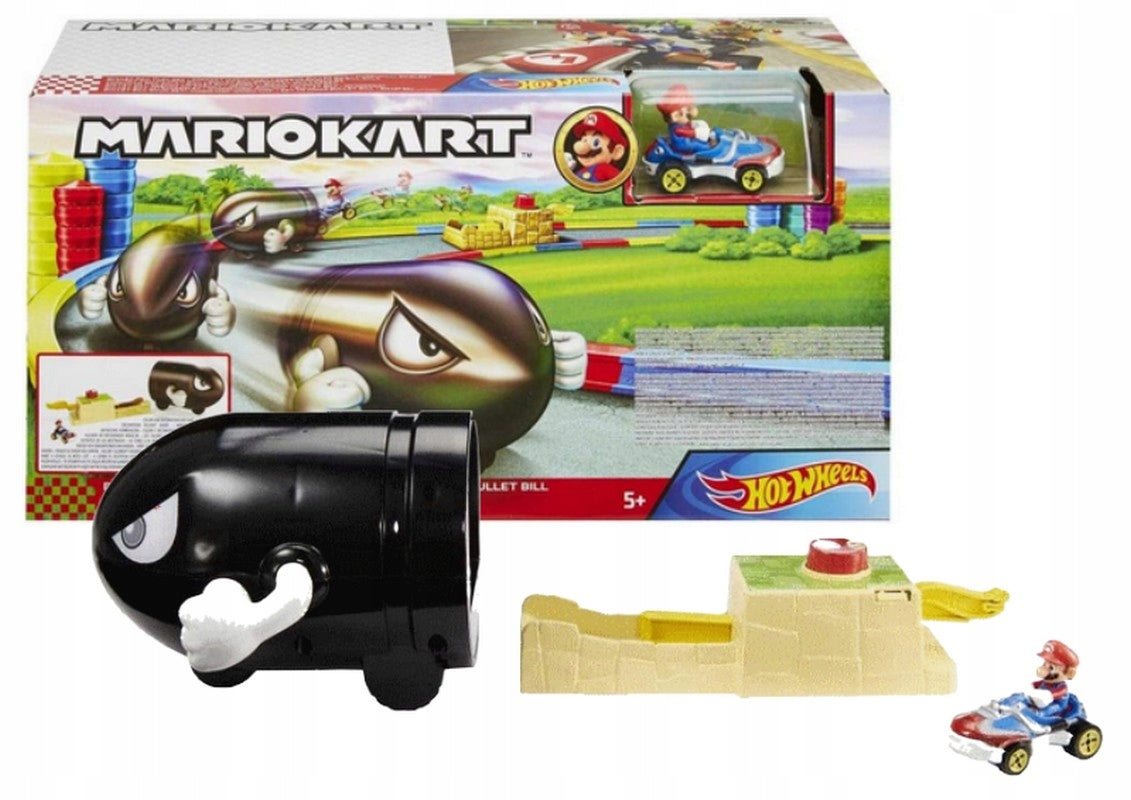 Automobilis su herojumi Mario, Hot Wheels