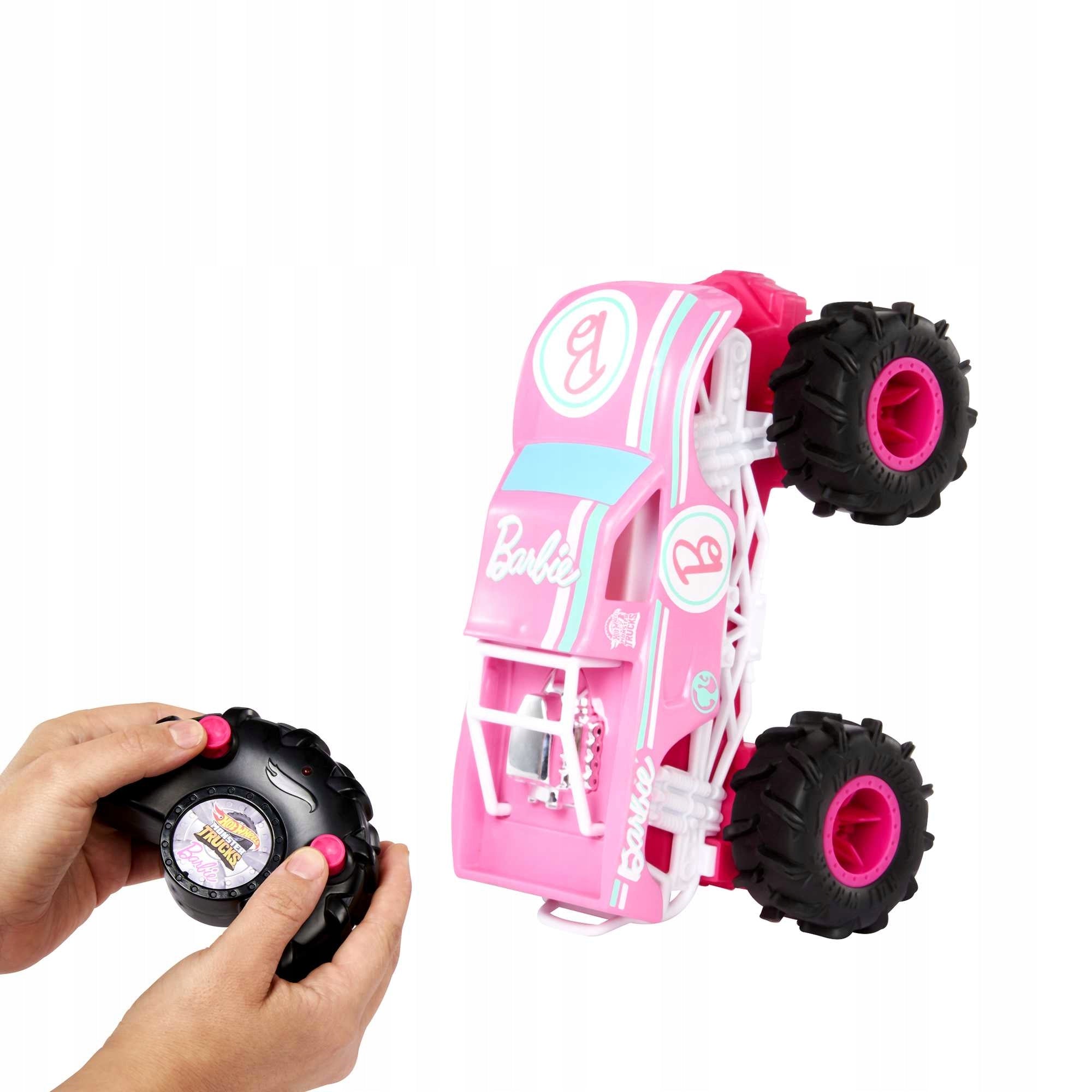HOT WHEELS MONSTER TRUCK DOLL BARBIE RC VEHICLE REMOTE CONTROLLED REMOTE CONTROL Manufacturer code HNV02