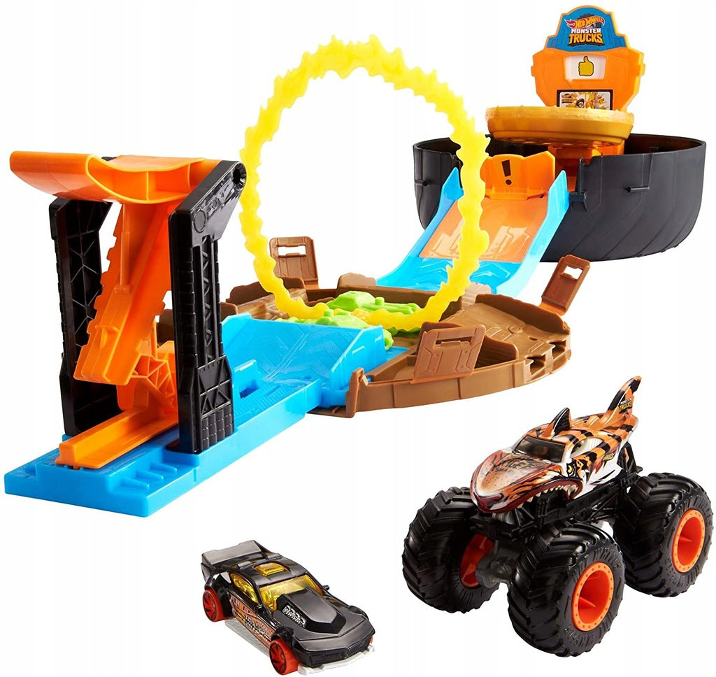 Triukų rinkinys „Padanga džipams“ Hot Wheels