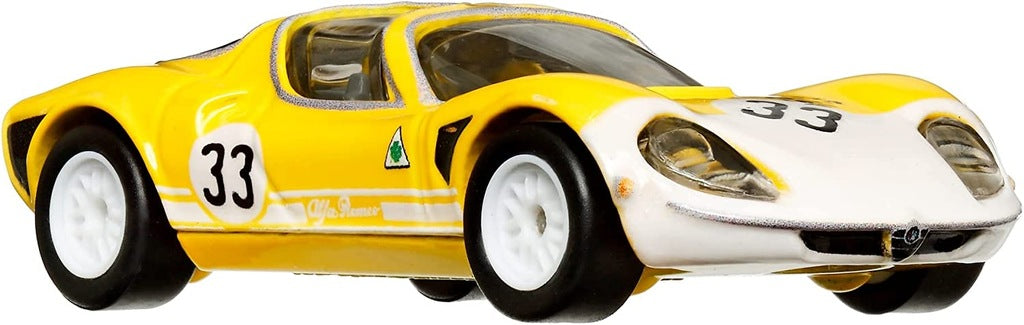 Spielzeugauto Hot Wheels Premiums Alfa Romeo 33 Stradale 