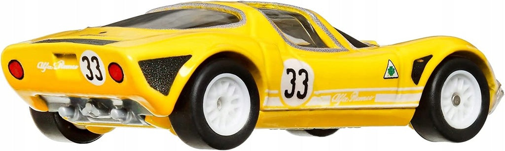 Žaislinis automobilis Hot Wheels Premiums Alfa Romeo 33 Stradale