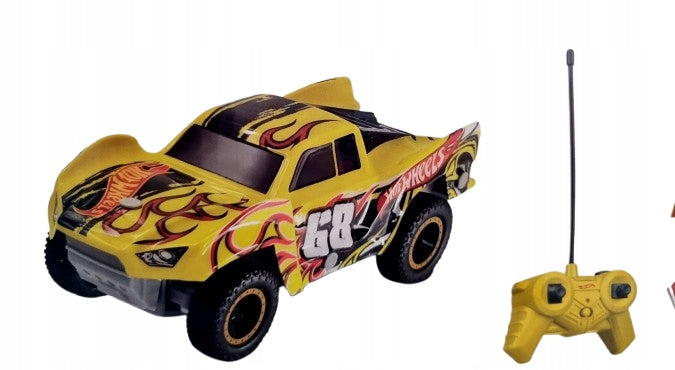 HOT WHEELS RC AUTO REMOTE CONTROLLED BAJA TRUCK