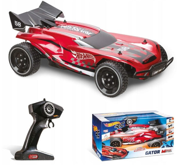 HOT WHEELS RC REMOTE CONTROLLED GATOR MONDO AUTO CAR ORIGINAL 1:10 Packaging status original