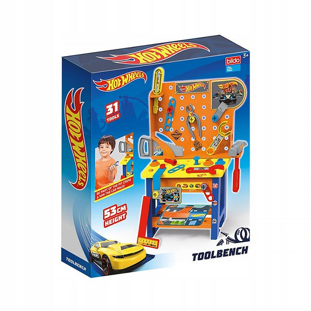 Werkzeugset Bildo Hot Wheels, 9602 