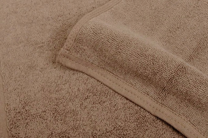 HOTEL BATHROOM RUG 50/70 FOOT 650g BEIGE Length 50 cm