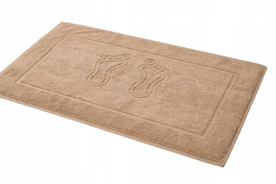 HOTEL BATHROOM RUG 50/70 FOOT 650g BEIGE