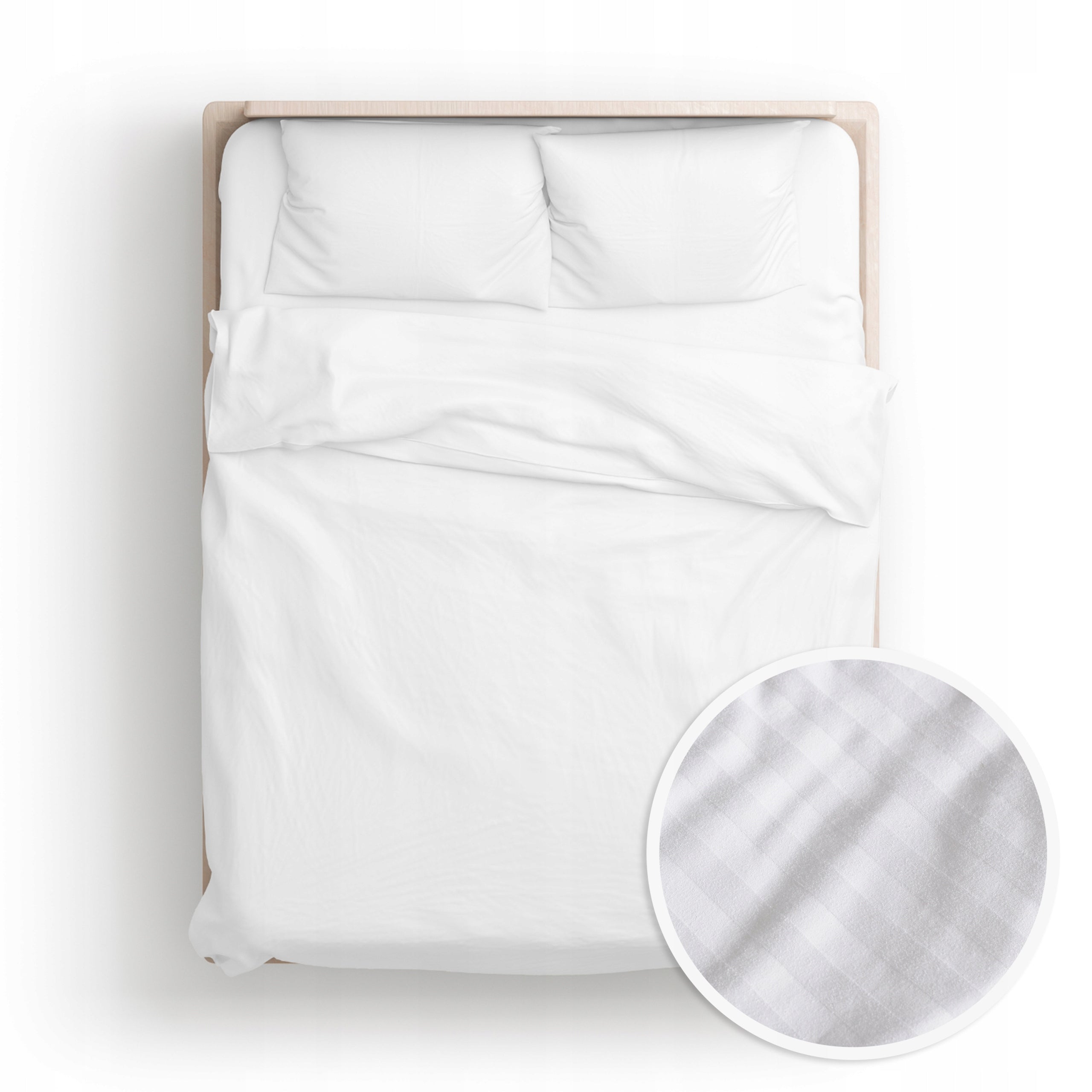 HOTEL BEDDING ADAMASZEK 160x200 cm, 100% SATIN COTTON Packaging status original
