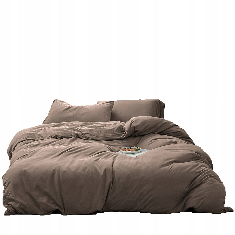 HOTEL BEDDING SET 140x200 + 1x PILLOWCASE COTTON COLOR HOTEL POLAND