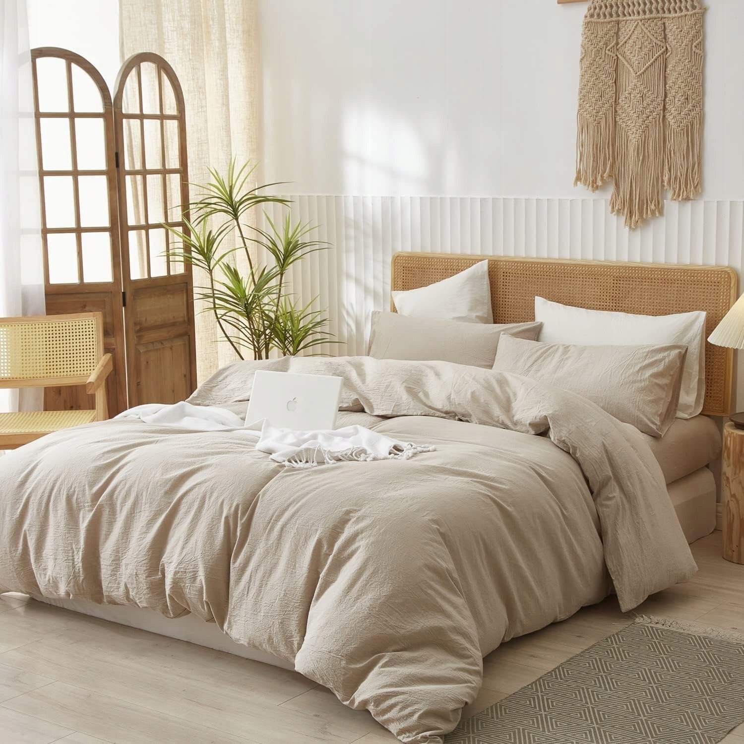 HOTEL BEDDING SET 200x220 + 2x PILLOWCASE COTTON COLOR HOTEL Poland Packaging status original