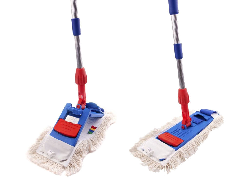 HOTEL SET cleaning trolley + mop 43cm Color multicolor
