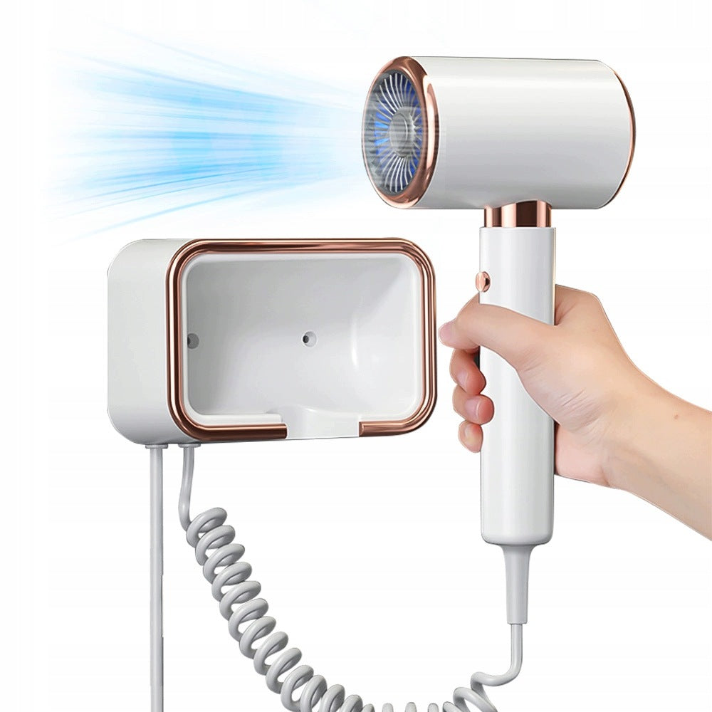 HOTEL WALL HAIR DRYER 2000W OVERHEAT PROTECTION Packaging status original