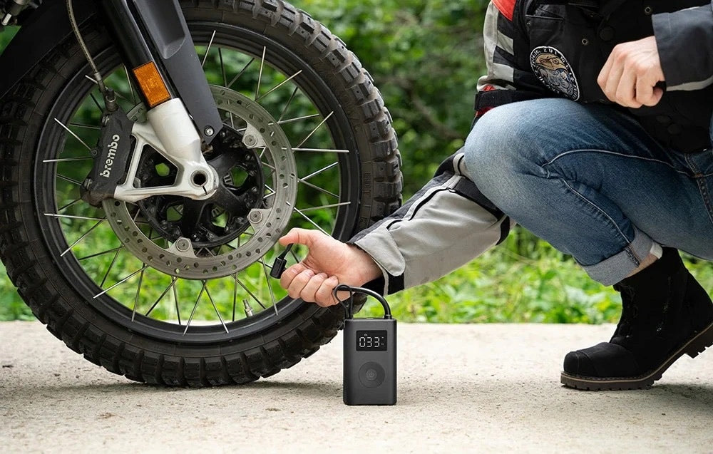 HOTO Car Compressor Electric Bicycle Pump Cordless 150PSI Brand HOTO